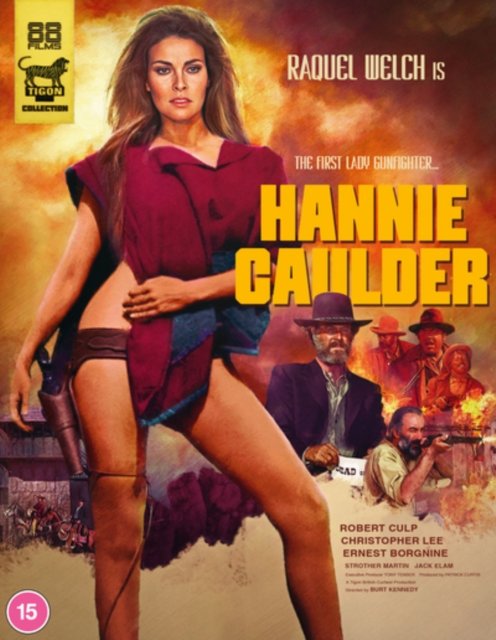 Hannie Caulder BD - Hannie Caulder BD - Movies - 88Films - 5060710972283 - May 20, 2024