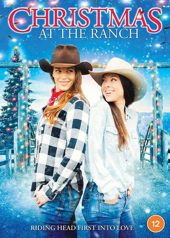 Cover for Christin Baker · Christmas At The Ranch (DVD) (2022)