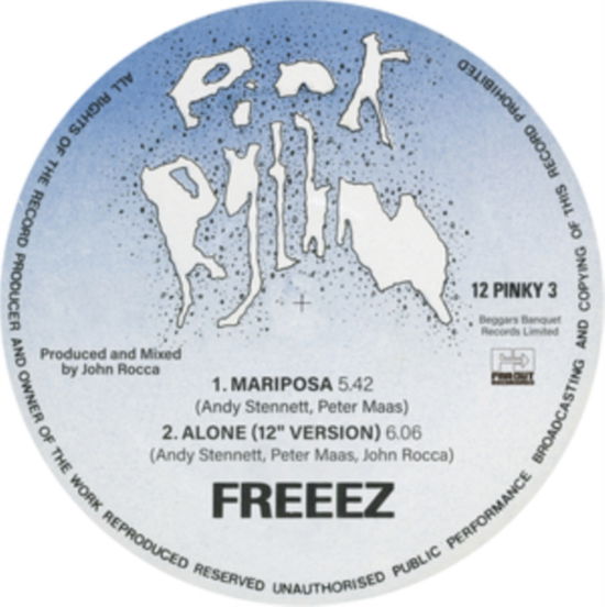 Cover for Freeez · Mariposa Alone (12&quot;) (2022)