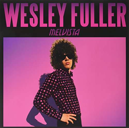 Cover for Wesley Fuller · Melvista (LP) [EP edition] (2018)