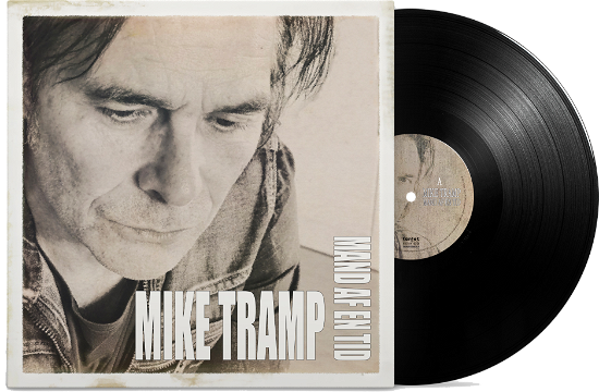 Cover for Mike Tramp · Mand Af En Tid (LP) (2024)