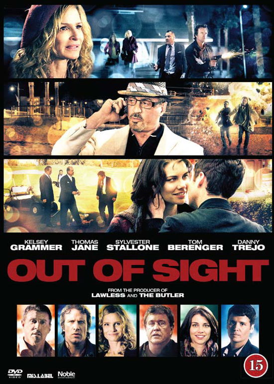Out of Sight - Sylvester Stallone - Películas - AWE - 5705535052283 - 29 de enero de 2015