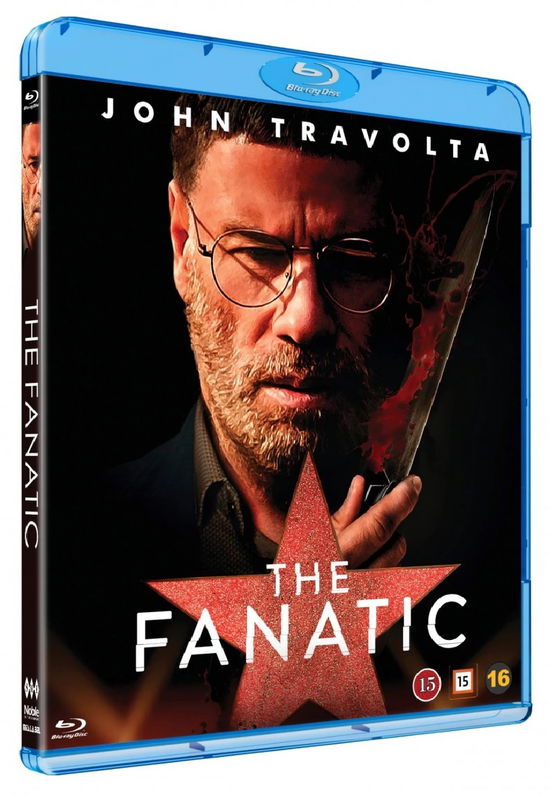 Cover for John Travolta · Fanatic (Blu-Ray) (2020)