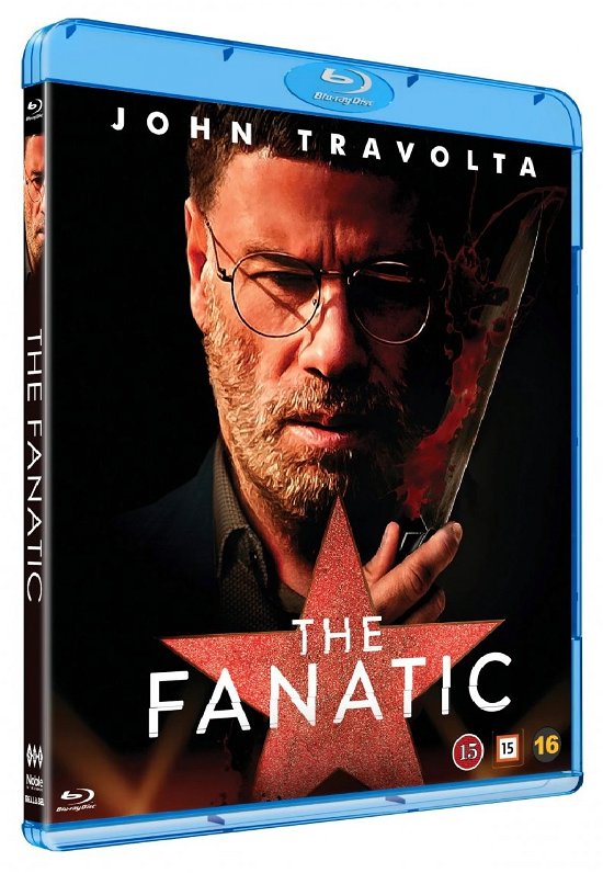 Cover for John Travolta · Fanatic (Blu-ray) (2020)