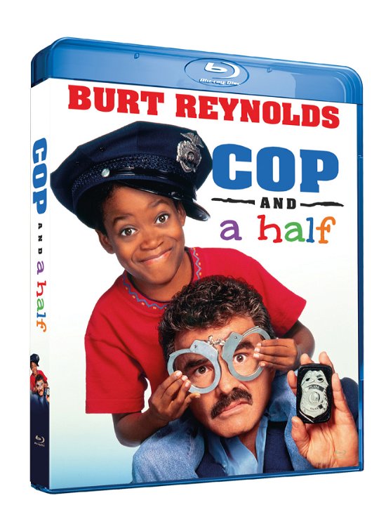Cover for Cop and a Half (Blu-ray) (2023)