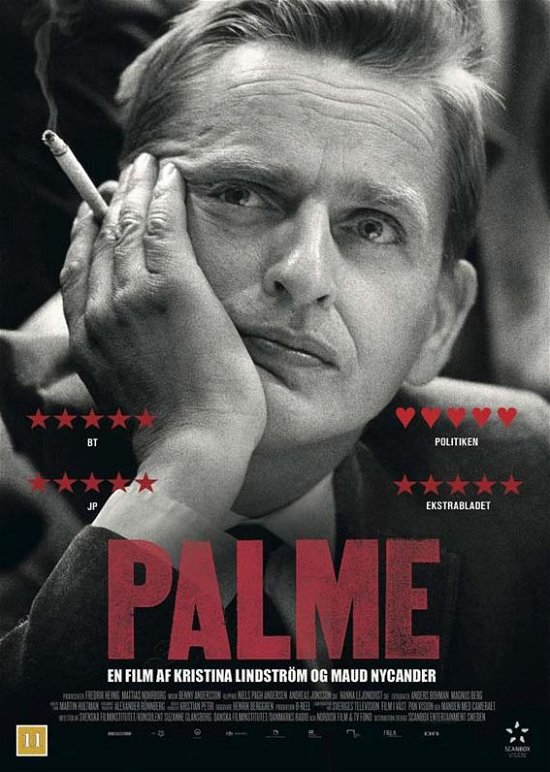 Cover for Dokumentar · Palme (DVD) (2013)