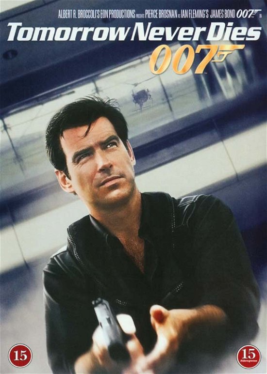 Cover for James Bond · James Bond Tomorrow Never Dies (DVD) (2014)