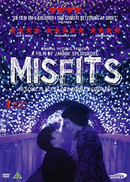 Cover for Misfits (DVD) (2016)