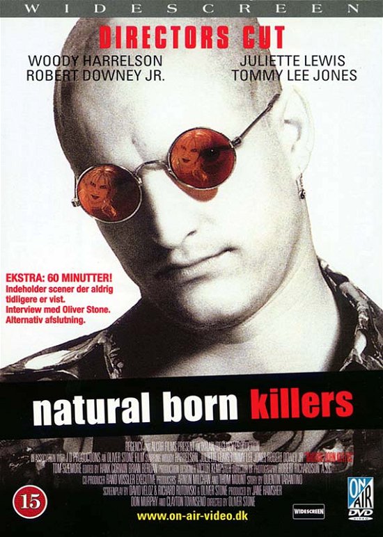 Cover for Natural Born Killers · Directors Cut (DVD) [Directors cut edition] (2007)