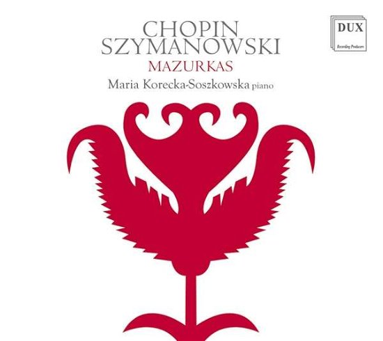 Cover for Chopin / Korecka-soszkowska · Mazurkas (CD) (2021)
