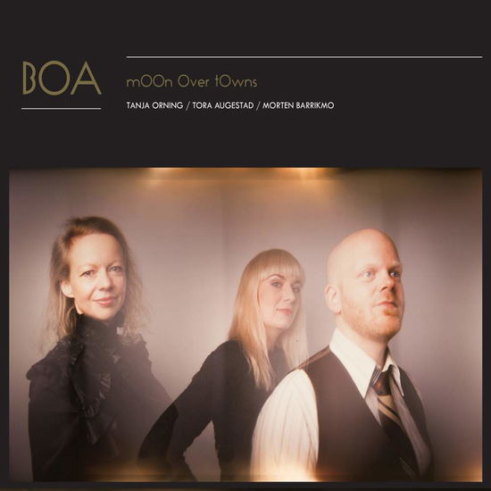 Cover for Boa · Moon over Towns (CD) (2015)