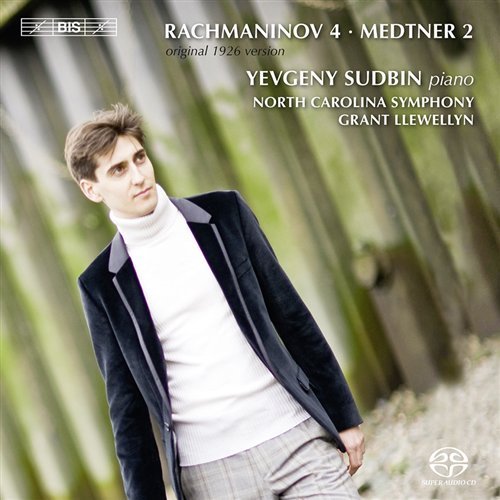 Cover for Sudbin · Sudbin Plays Rachmaninov (CD) (2009)