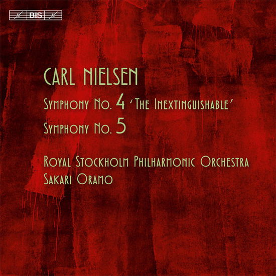 Nielsensymphony Nos 4 5 - Royal Stockholm Pooramo - Musiikki - BIS - 7318599920283 - maanantai 3. helmikuuta 2014