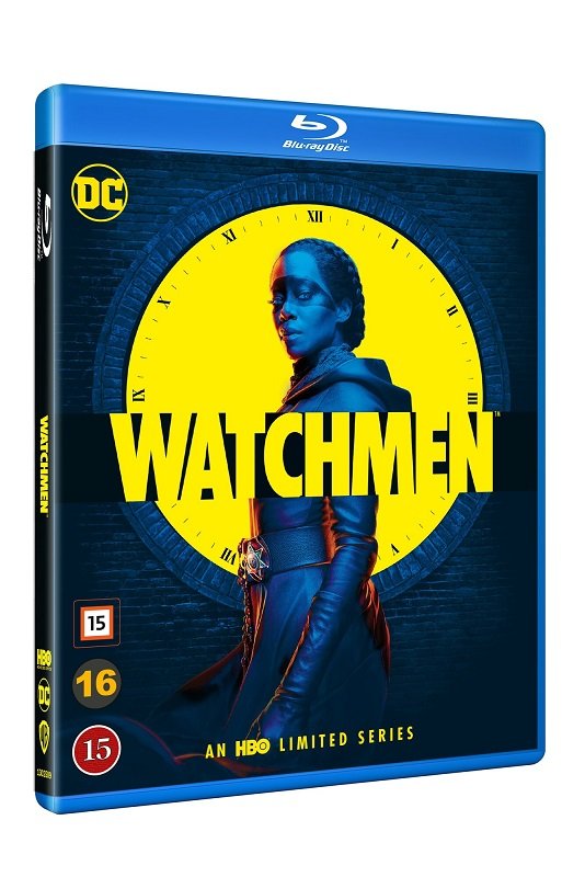 Cover for Watchmen · Watchmen - The HBO Series (Blu-ray) (2020)