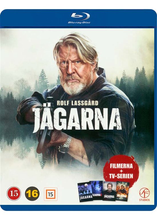 Cover for Jägarna · Jägarna - Complete Box (4-bd) (Blu-ray) (2021)