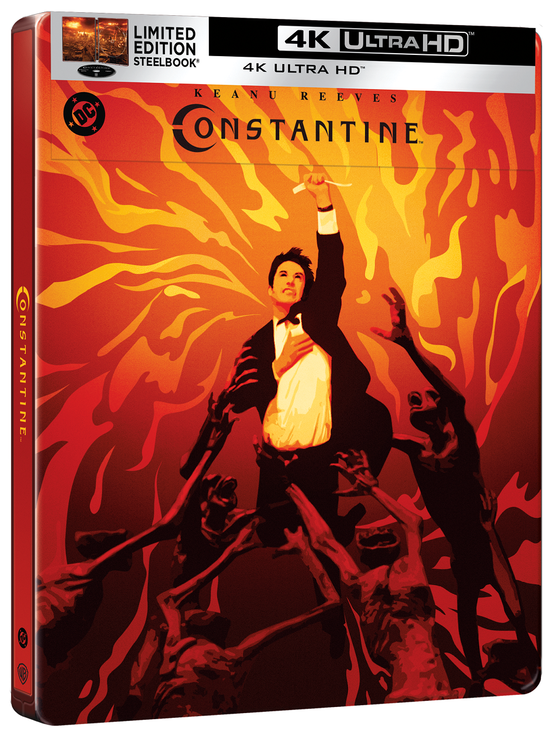 Cover for Constantine (Steelbook) (4K Ultra HD/BD) [Limited Steelbook edition] (2025)