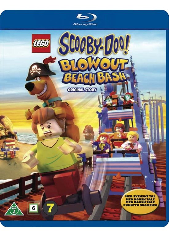 Blowout Beach Bash - LEGO Scooby-Doo! - Elokuva - WARNER - 7340112740283 - torstai 27. heinäkuuta 2017