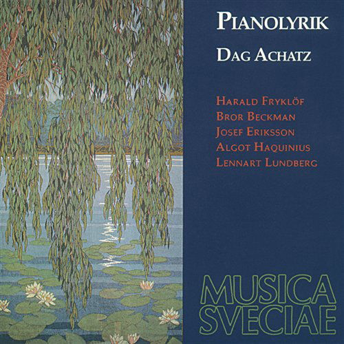 Cover for Fryklof / Beckman / Eriksson · Swedish Piano Lyrics (CD) (1993)