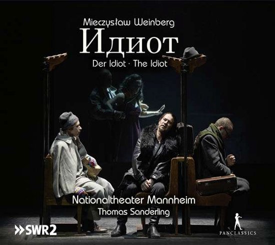 Cover for Weinberg / Tralla / Orch of the Nationaltheater · Idiot (CD) (2015)