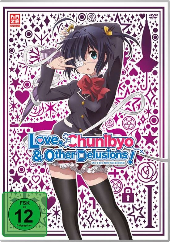Cover for 1.Staffel - DVD 1 · Love, Chunibyo&amp;Other Delu.01,DVD.AV1701 (Bog) (2018)