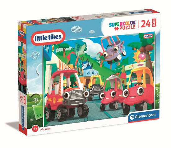 Cover for Clementoni · Clementoni: Puzzle Made In Italy  Little Tikes 24 Maxi (MERCH)