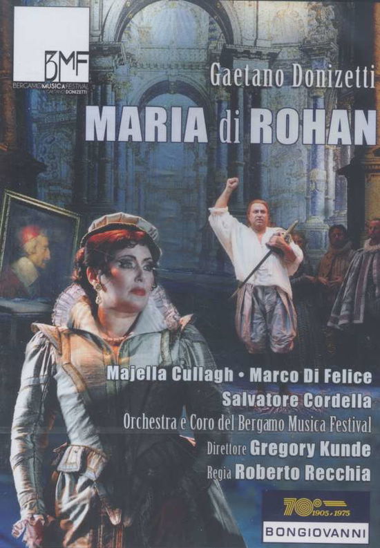 Maria Di Rohan - Donizetti Gaetano - Film - CLASSICAL - 8007068200283 - 9 juni 2015