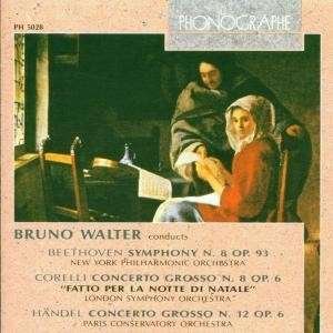 Cover for Bruno Walter · Symfoni Nr. 8 (CD) (1997)