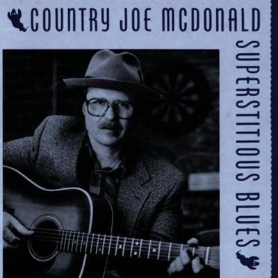 Cover for Country Joe Mcdonald  · Superstitious Blues (CD)