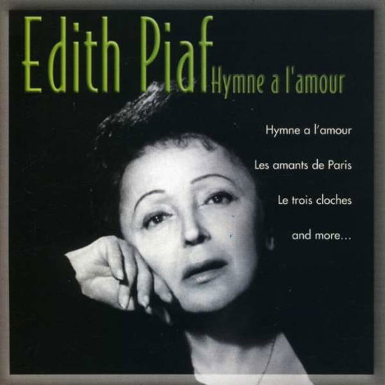 Cover for Piaf Edith · Hymne A L'Amour (CD) (2000)