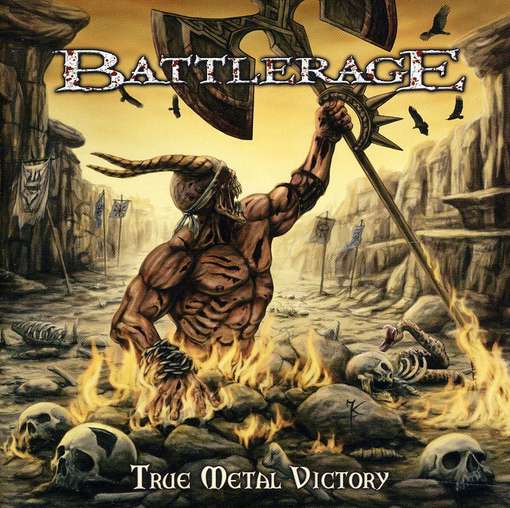 Cover for Battlerage · True Metal Victory (CD) (2011)