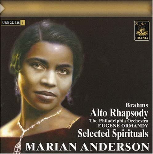 Alto Rhapsody for Contralto - Brahms / Anderson / Rupp / Phl / Ormandy - Musik - URA - 8025726223283 - 24. Juli 2007