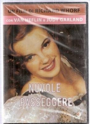 Cover for Judy Garland · Nuvole Passeggere (DVD)