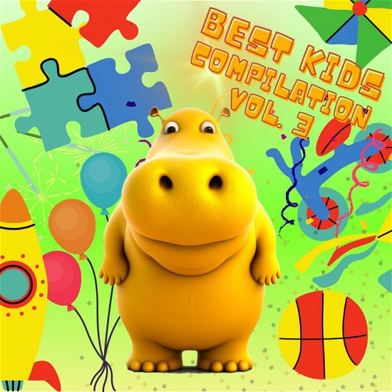 Cover for Compilation · Best Kids Compilation Vol.3 (CD) (2023)