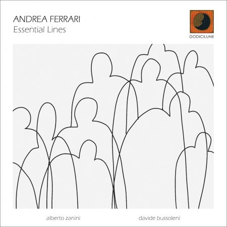 Cover for Andrea Ferrari · Essential Lines (CD) (2020)