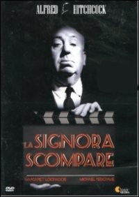 Cover for Signora Scompare (La) (DVD) (2022)