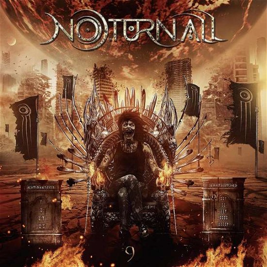 Cover for Nocturnall · Nine (CD) (2017)