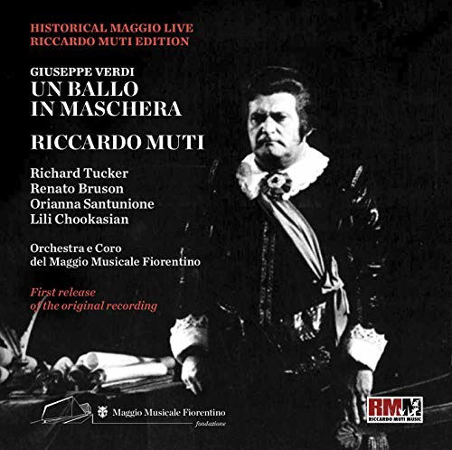 G. Verdi - Un Ballo In Maschera - G. Verdi - Muziek - MAGGIO MUSICALE FIORENTINO - 8051766590283 - 20 december 2019