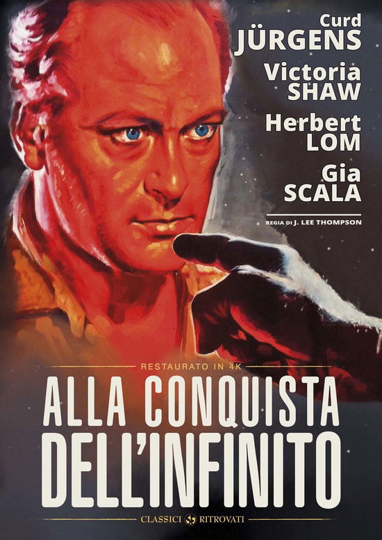 Cover for Alla Conquista Dell'infinito ( (DVD) (2019)