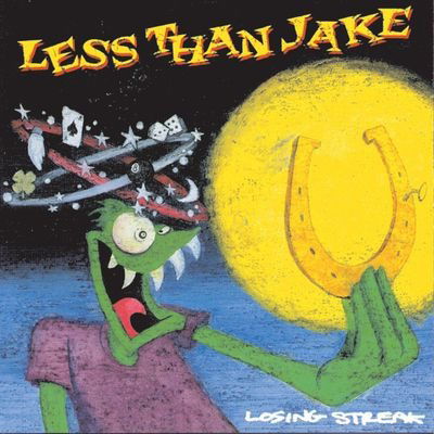 Cover for Less Than Jake · Losing Streak (LP) (2025)