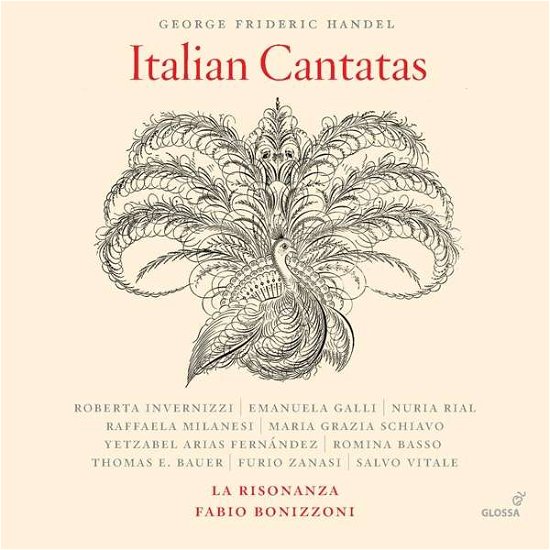 Cover for Handel · Italian Cantatas (CD) (2019)