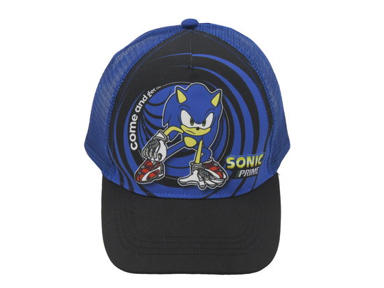 Cover for Sonic · SONIC - Blue - Cap (Zabawki)