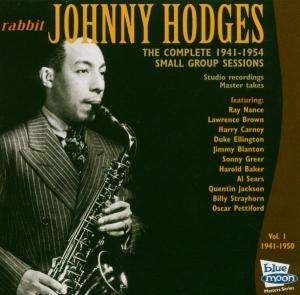 Cover for Johnny Hodges · Complete 1941-1954 Vol.1 (CD) (2019)