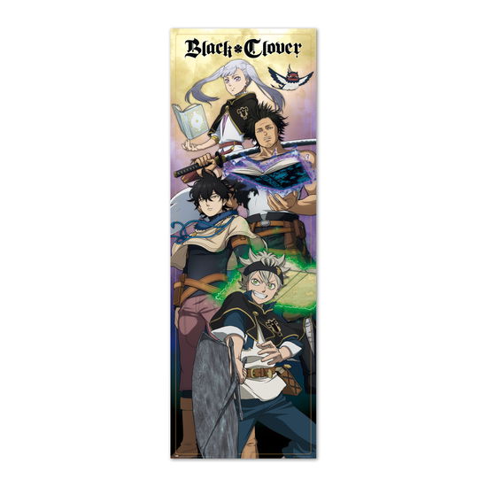 Cover for Black Clover · BLACK CLOVER - Door Poster 53x158 cm (Toys)