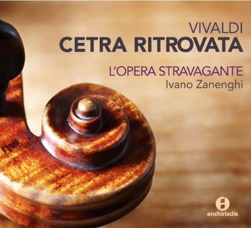 Cover for A. Vivaldi · Cetra Ritrovata (CD) (2009)