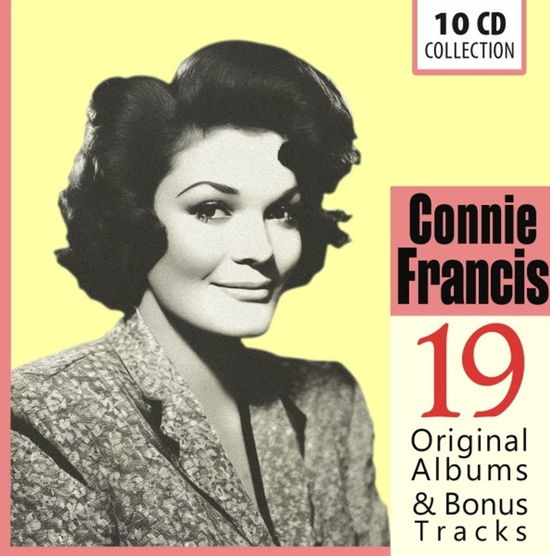 Cover for Connie Francis · 19 Original Albums &amp; Bonus Tracks (CD) (2024)