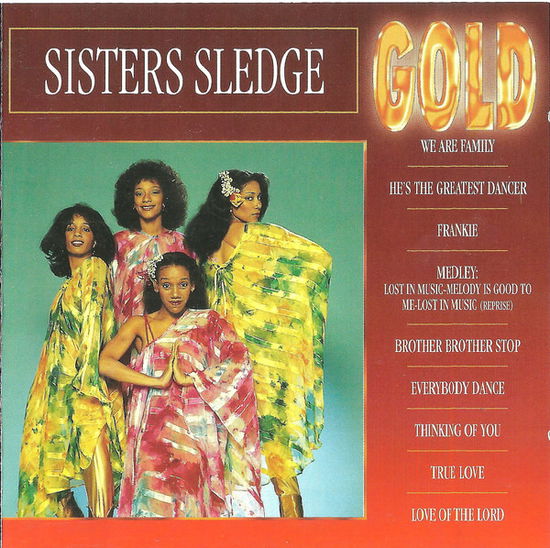 Cover for Sisters Sledge · Gold , the Best of (CD)