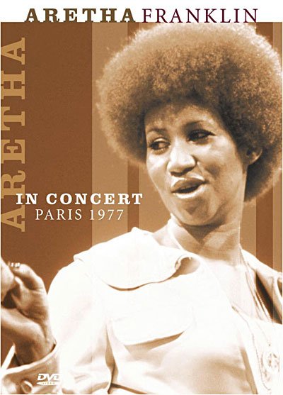 Cover for Aretha Franklin · In Concert Paris 1977 (DVD) (2010)