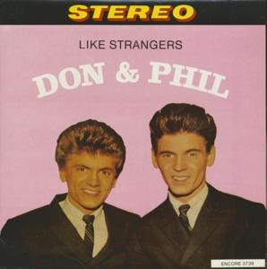 Cover for The Everly Brothers · Like Strangers (LP)