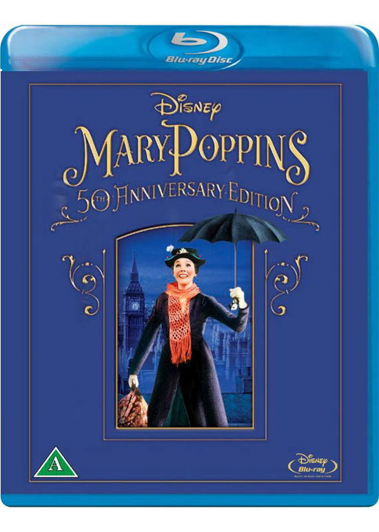 Cover for Disney · Mary Poppins (Blu-Ray) [50th Anniversary edition] (2014)