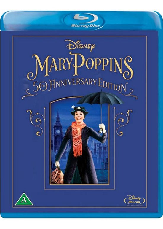 Cover for Disney · Mary Poppins (Blu-ray) [50th Anniversary edition] (2014)